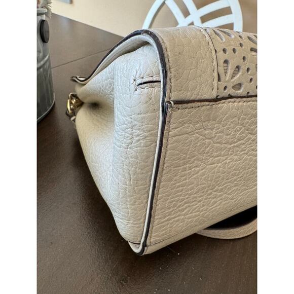 Pre Loved Kate Spade NY Perri Lane Romy Leather Floral Eyelet Purse & Wallet - Picture 5 of 16